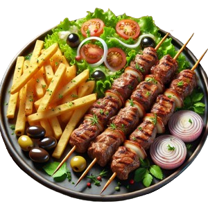 Brochettes De Veau